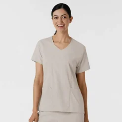 Wink Boundless Scrub Tops*Women's Two Pocket V-Neck Scrub Top