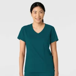 Wink Boundless Scrub Tops*Women's Two Pocket V-Neck Scrub Top