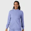 Wink Boundless Lab Coats & Jackets*Women's Zip Warm Up Scrub Jacket