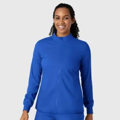Wink Boundless Lab Coats & Jackets*Women's Zip Warm Up Scrub Jacket