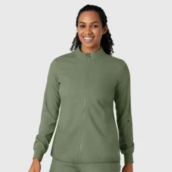 Wink Boundless Lab Coats & Jackets*Women's Zip Warm Up Scrub Jacket