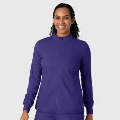 Wink Boundless Lab Coats & Jackets*Women's Zip Warm Up Scrub Jacket