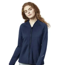 WonderWink Layers Lab Coats & Jackets*Wink Layers Women's Fleece Full Zip Scrub Jacket