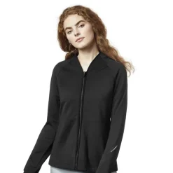 WonderWink Layers Lab Coats & Jackets*Wink Layers Women's Fleece Full Zip Scrub Jacket