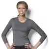 WonderWink Layers Tees & Layering Pieces*Wink Layers Women's Silky Long Sleeve T-Shirt
