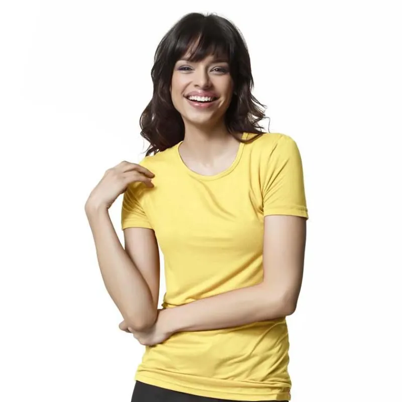 WonderWink Layers Tees & Layering Pieces*Wink Layers Women's Silky Knit Short Sleeve T-Shirt