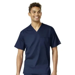 WonderWink Pro Scrub Tops*Wink PRO Men's V-Neck Scrub Top