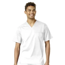 WonderWink Pro Scrub Tops*Wink PRO Men's V-Neck Scrub Top