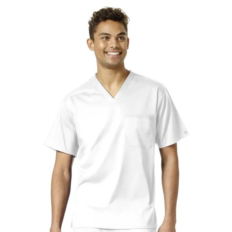 WonderWink Pro Scrub Tops*Wink PRO Men's V-Neck Scrub Top