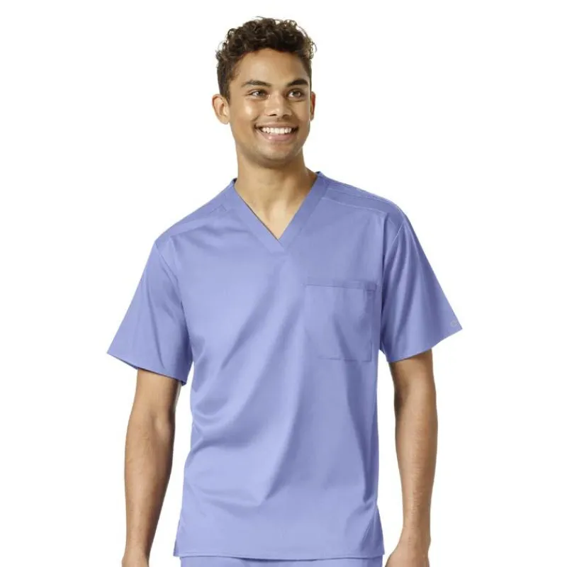 WonderWink Pro Scrub Tops*Wink PRO Men's V-Neck Scrub Top