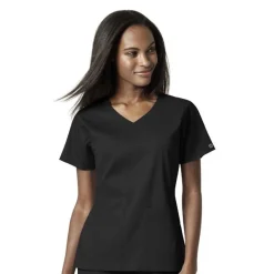 WonderWink Pro Scrub Tops*Wink PRO Women's 4 Pocket Mock Wrap Scrub Top