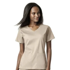 WonderWink Pro Scrub Tops*Wink PRO Women's 4 Pocket Mock Wrap Scrub Top