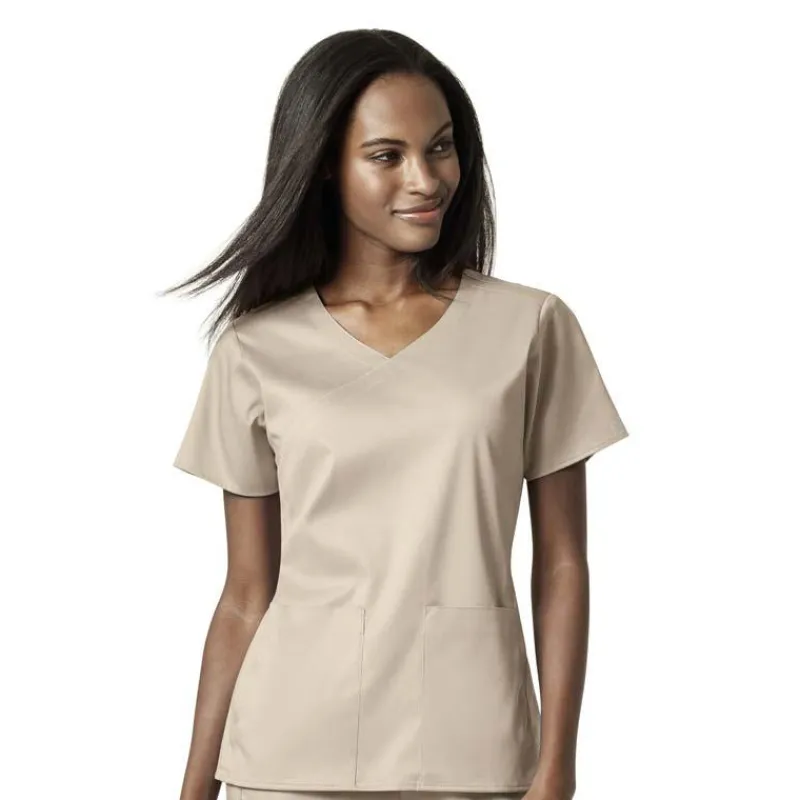 WonderWink Pro Scrub Tops*Wink PRO Women's 4 Pocket Mock Wrap Scrub Top