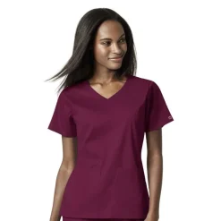 WonderWink Pro Scrub Tops*Wink PRO Women's 4 Pocket Mock Wrap Scrub Top