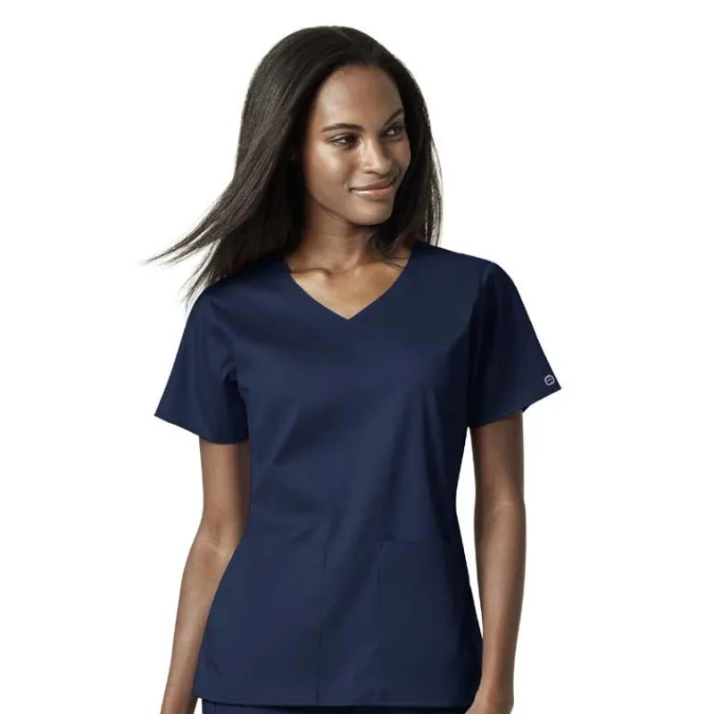 WonderWink Pro Scrub Tops*Wink PRO Women's 4 Pocket Mock Wrap Scrub Top