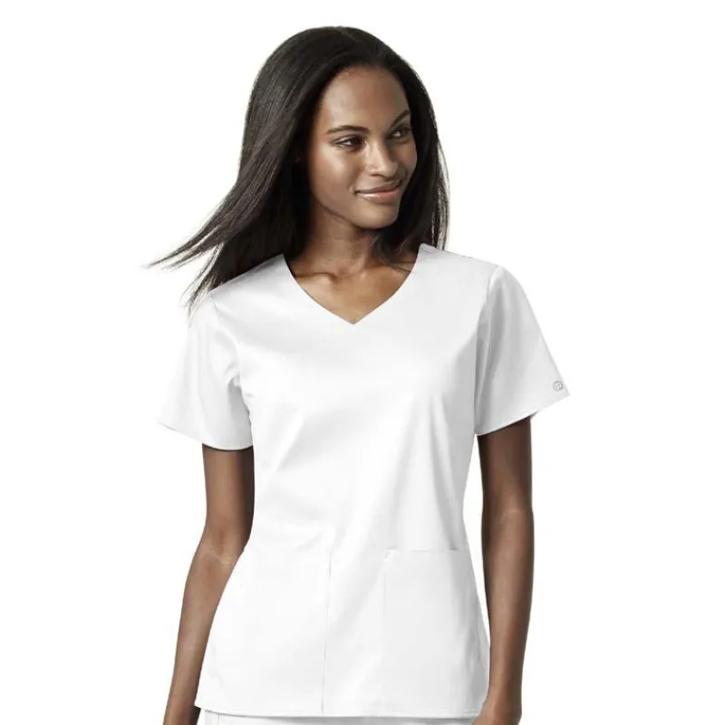 WonderWink Pro Scrub Tops*Wink PRO Women's 4 Pocket Mock Wrap Scrub Top
