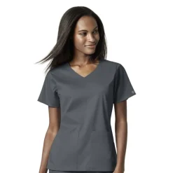 WonderWink Pro Scrub Tops*Wink PRO Women's 4 Pocket Mock Wrap Scrub Top