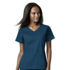 WonderWink Pro Scrub Tops*Wink PRO Women's 4 Pocket Mock Wrap Scrub Top