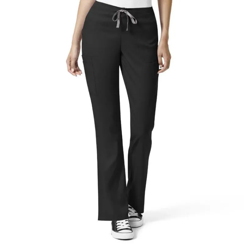 WonderWink Pro Scrub Pants*Wink PRO Women's Flare Leg Cargo Scrub Pant