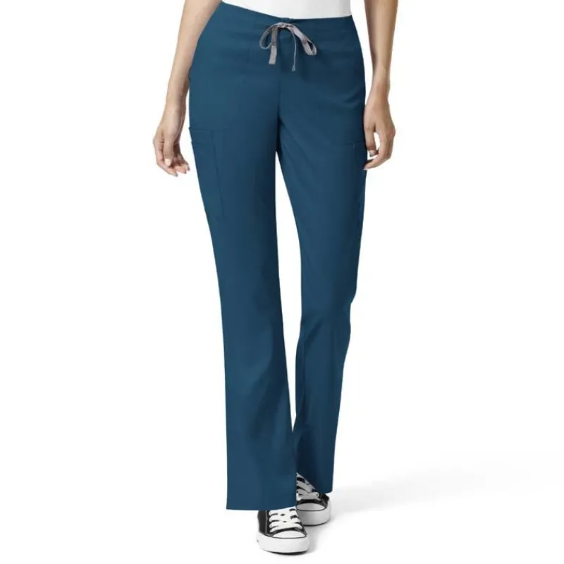WonderWink Pro Scrub Pants*Wink PRO Women's Flare Leg Cargo Scrub Pant