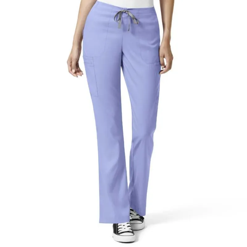 WonderWink Pro Scrub Pants*Wink PRO Women's Flare Leg Cargo Scrub Pant