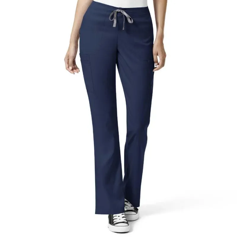 WonderWink Pro Scrub Pants*Wink PRO Women's Flare Leg Cargo Scrub Pant