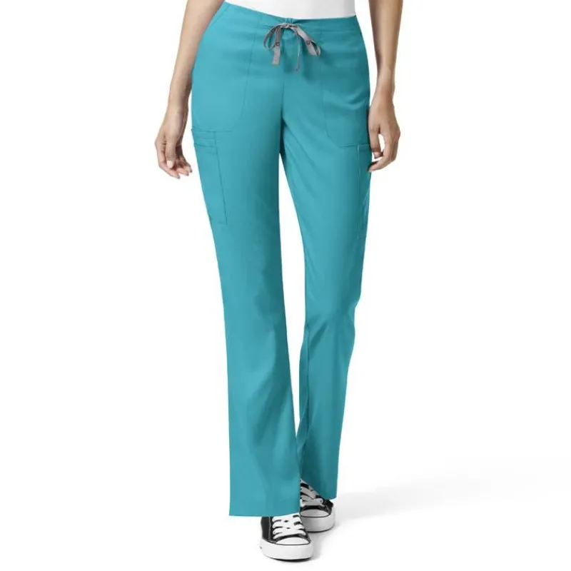 WonderWink Pro Scrub Pants*Wink PRO Women's Flare Leg Cargo Scrub Pant