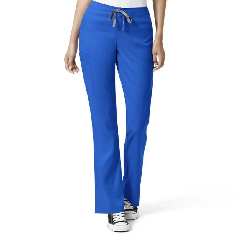 WonderWink Pro Scrub Pants*Wink PRO Women's Flare Leg Cargo Scrub Pant