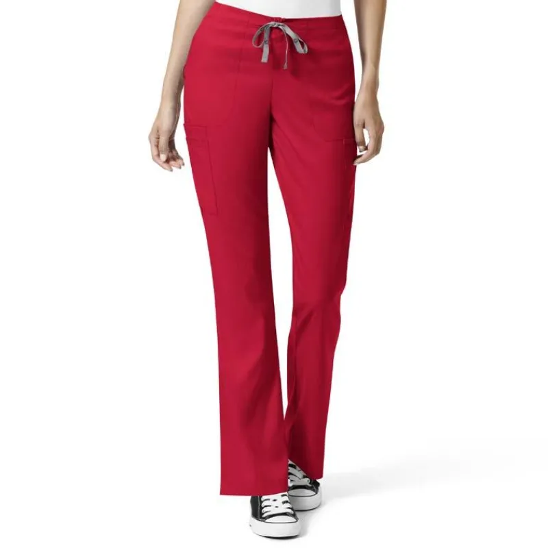 WonderWink Pro Scrub Pants*Wink PRO Women's Flare Leg Cargo Scrub Pant