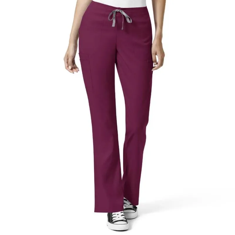WonderWink Pro Scrub Pants*Wink PRO Women's Flare Leg Cargo Scrub Pant