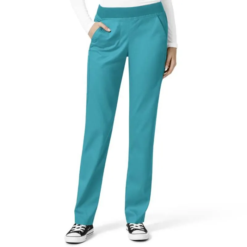 WonderWink Pro Scrub Pants*Wink PRO Women's Knit Waist Cargo Scrub Pant