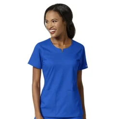 WonderWink Pro Scrub Tops*Wink PRO Women's 4-Pocket Notch Neck Scrub Top