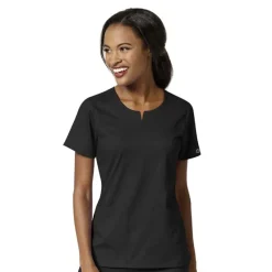 WonderWink Pro Scrub Tops*Wink PRO Women's 4-Pocket Notch Neck Scrub Top