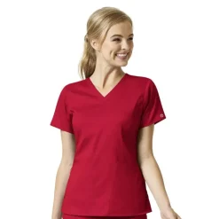 WonderWink Pro Scrub Tops*Wink PRO Women's 4-Pocket V-Neck Scrub Top
