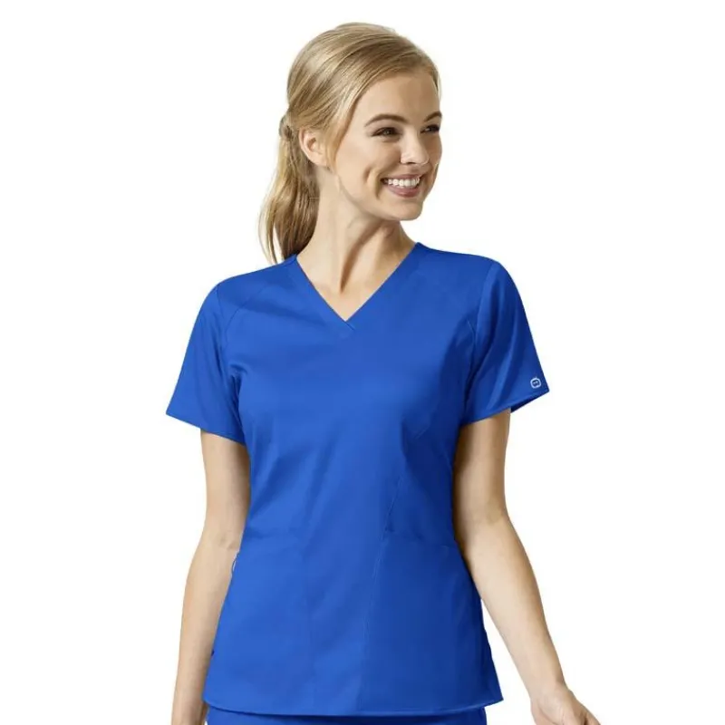 WonderWink Pro Scrub Tops*Wink PRO Women's 4-Pocket V-Neck Scrub Top