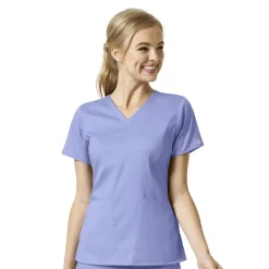 WonderWink Pro Scrub Tops*Wink PRO Women's 4-Pocket V-Neck Scrub Top