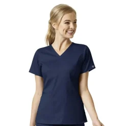 WonderWink Pro Scrub Tops*Wink PRO Women's 4-Pocket V-Neck Scrub Top
