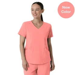WonderWink RENEW Scrub Tops*Wink RENEW Women's Eco Friendly V-Neck Scrub Top