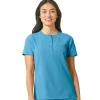 WonderWink RENEW Scrub Tops*Wink RENEW Women's Eco Friendly Tuck-In Scrub Top