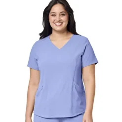 WonderWink RENEW Scrub Tops*Wink RENEW Women's Eco Friendly V-Neck Scrub Top
