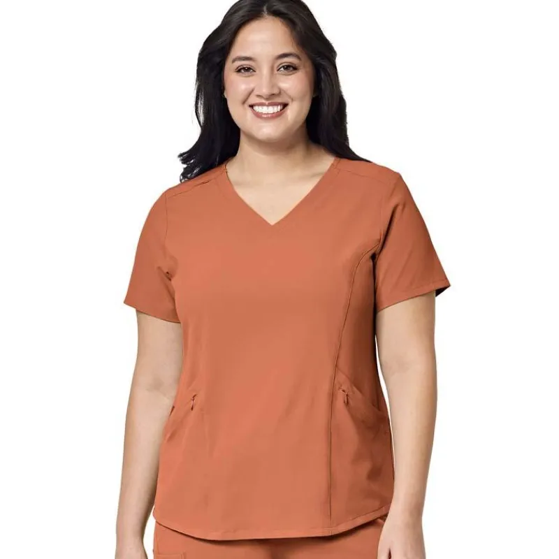 WonderWink RENEW Scrub Tops*Wink RENEW Women's Eco Friendly V-Neck Scrub Top