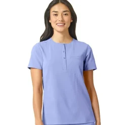 WonderWink RENEW Scrub Tops*Wink RENEW Women's Eco Friendly Tuck-In Scrub Top