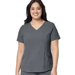 WonderWink RENEW Scrub Tops*Wink RENEW Women's Eco Friendly V-Neck Scrub Top