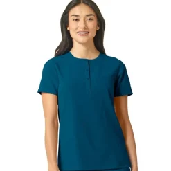 WonderWink RENEW Scrub Tops*Wink RENEW Women's Eco Friendly Tuck-In Scrub Top
