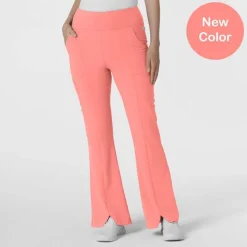 WonderWink RENEW Scrub Pants*Wink Renew Women's Eco Friendly Cargo Flare Scrub Pant