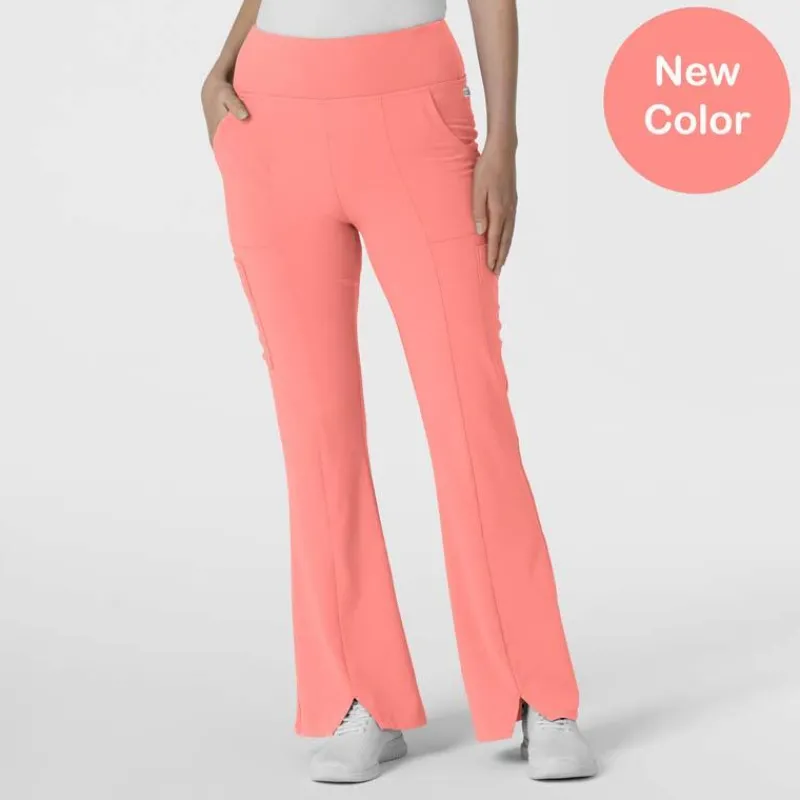 WonderWink RENEW Scrub Pants*Wink Renew Women's Eco Friendly Cargo Flare Scrub Pant