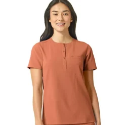 WonderWink RENEW Scrub Tops*Wink RENEW Women's Eco Friendly Tuck-In Scrub Top