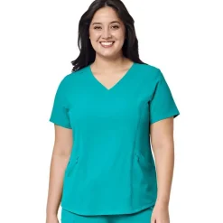 WonderWink RENEW Scrub Tops*Wink RENEW Women's Eco Friendly V-Neck Scrub Top
