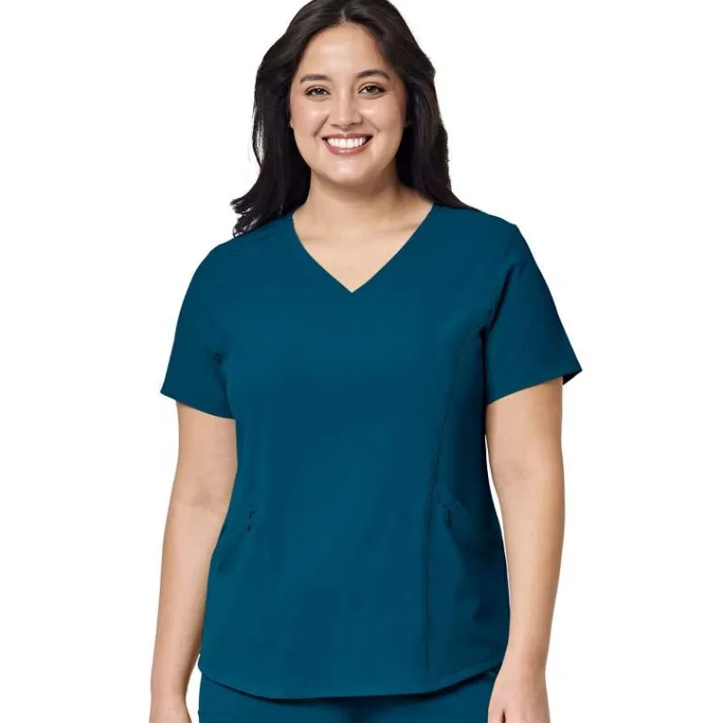 WonderWink RENEW Scrub Tops*Wink RENEW Women's Eco Friendly V-Neck Scrub Top