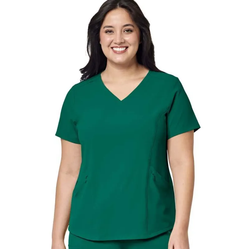 WonderWink RENEW Scrub Tops*Wink RENEW Women's Eco Friendly V-Neck Scrub Top